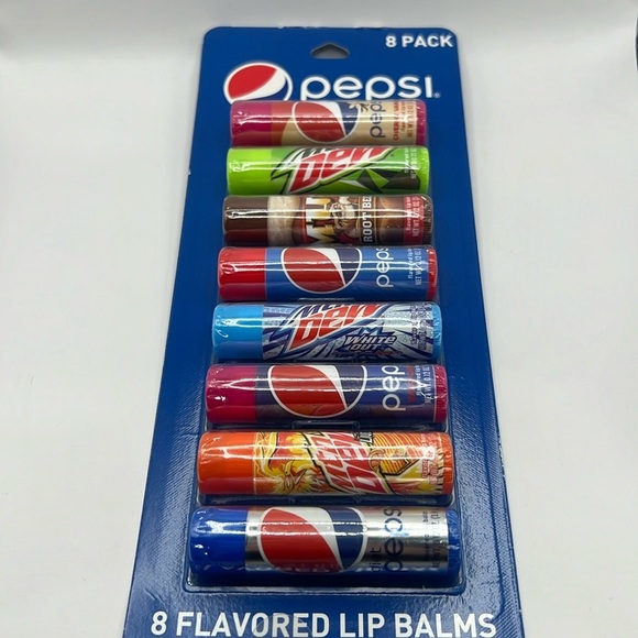 Pepsi Soda Flavored Lip Balm 8CT - Picture 4 of 5